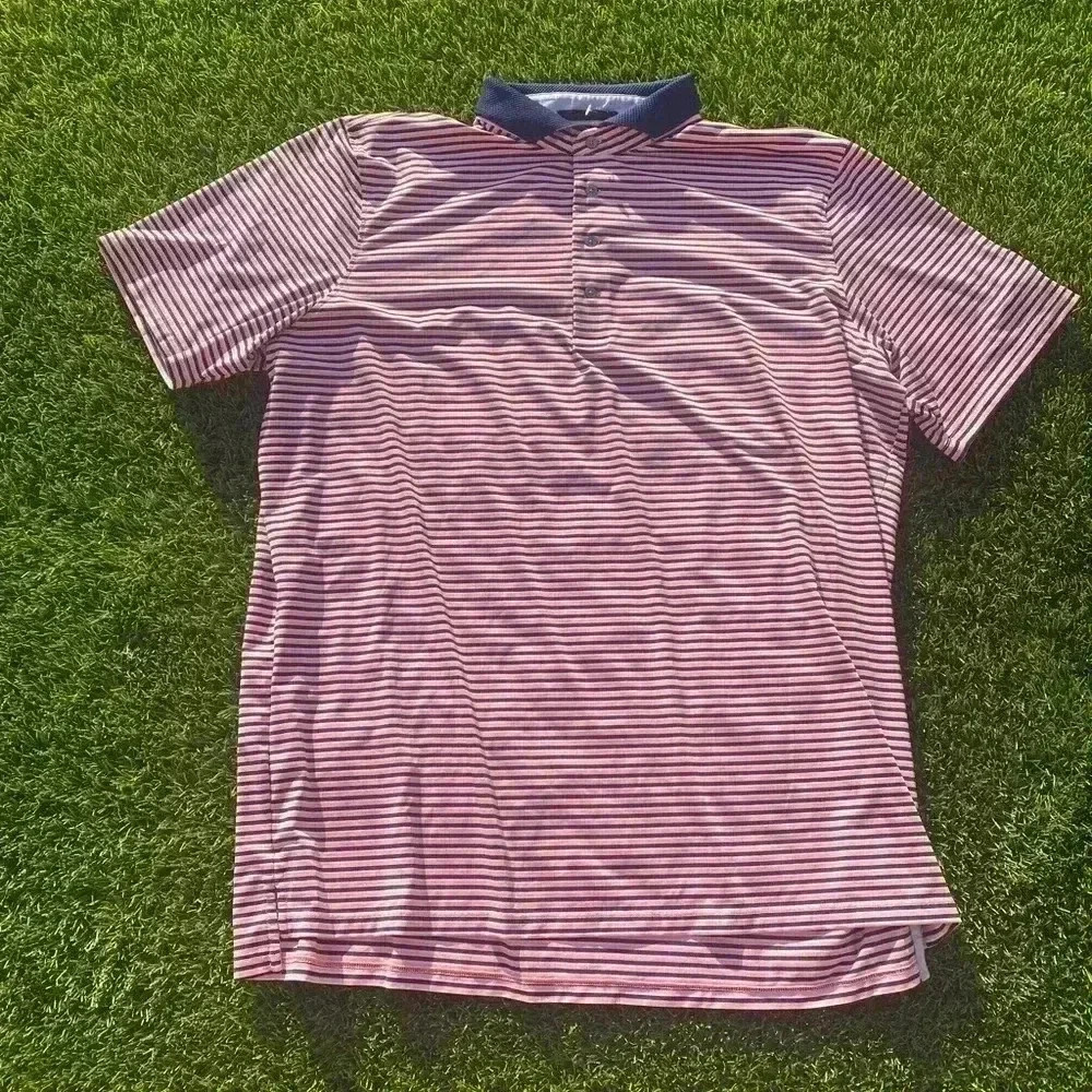 Greyson Moosonee Polo Xxl Logo On Sleeve